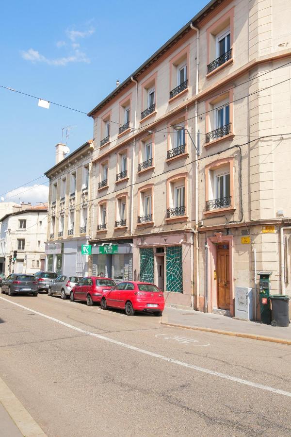 Ferienwohnung Le Victorien, T2 Hypercentre Chic Et Cosy, Wifi Par Sovalfi Saint-Etienne  Exterior foto