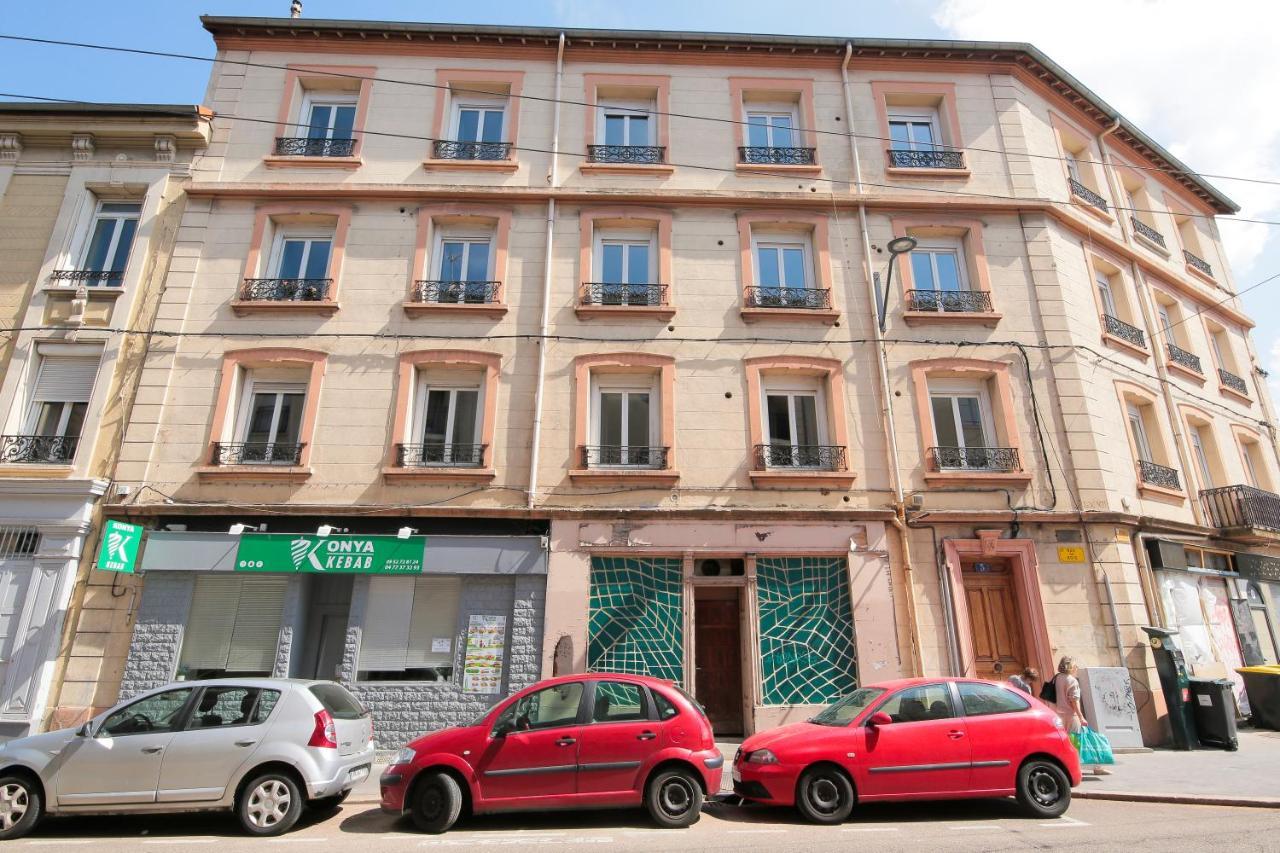 Ferienwohnung Le Victorien, T2 Hypercentre Chic Et Cosy, Wifi Par Sovalfi Saint-Etienne  Exterior foto