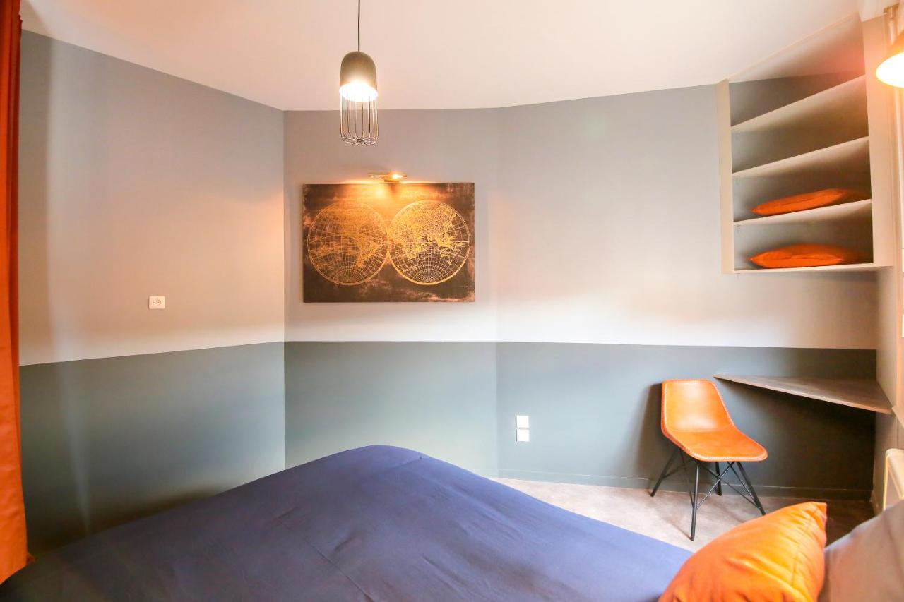 Ferienwohnung Le Victorien, T2 Hypercentre Chic Et Cosy, Wifi Par Sovalfi Saint-Etienne  Exterior foto